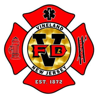City Of Vineland Fire Department logo