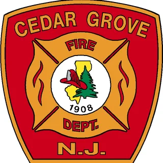 Cedar Grove Fire Department logo