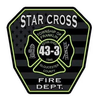 Star Cross Volunteer Fire Company #1 logo