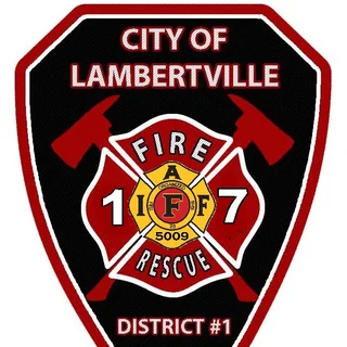 LAMBERTVILLE FIRE DEPARTMENT logo