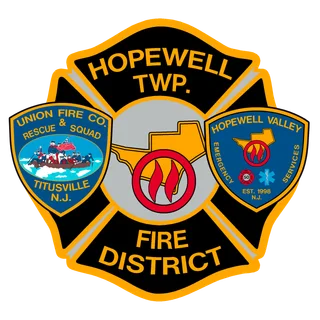 Hopewell Township Fire District #1 logo