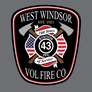 West Windsor Volunteer Fire Company 1 logo