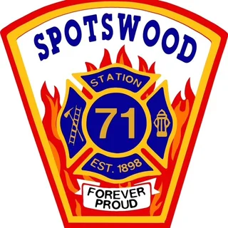Spotswood Fire Department logo