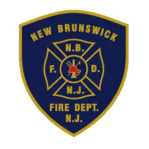 City Of New Brunswick Fire Department logo