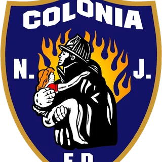 Colonia Volunteer Fire Department logo