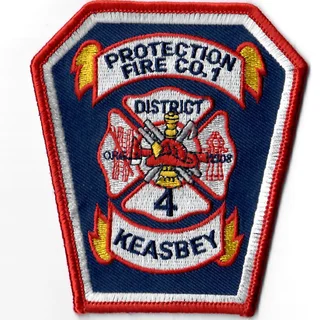 Protection Fire Company #1 Of Keasbey logo
