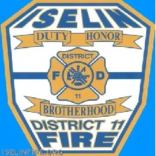 Iselin Fire Protection District #11 logo