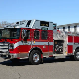 Aberdeen Township Fire & Hose District 1 logo