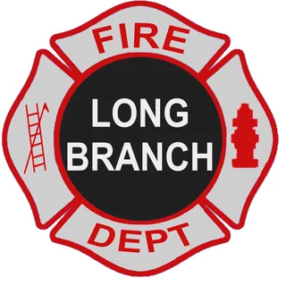 Long Branch Fire Department logo