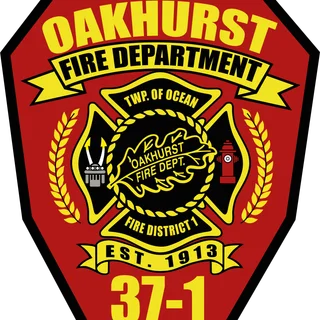 Township Of Ocean Fire District No. 1 logo