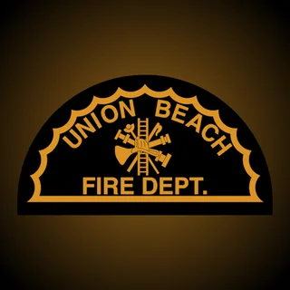 Union Beach Fire Department logo