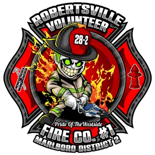 Robertsville Volunteer Fire Company #1 logo