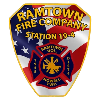 Ramtown-Howell Fire Company #2 logo