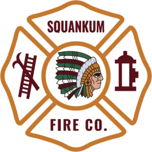 Squankum Fire Company #1 logo