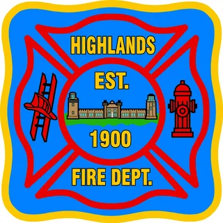 Highlands Fire Department logo