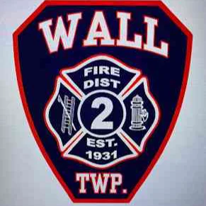 Wall Township Fire District #2 - Glendola Fire Company logo