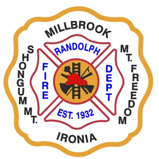 Randolph Township Fire Department logo