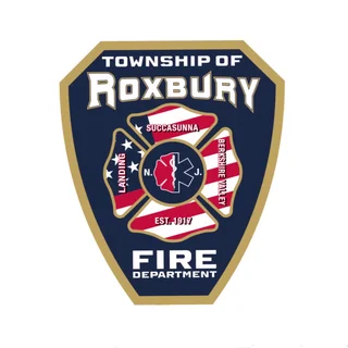 Roxbury Township Fire Department logo