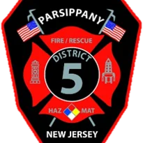 Parsippany Fire District 5 logo