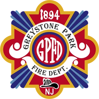 Greystone Park Fire Department logo