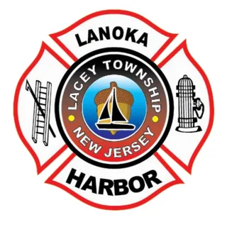 Lanoka Harbor Volunteer Fire Company logo