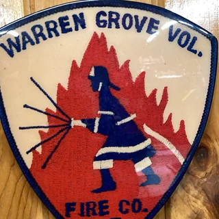 Warren Grove Fire Company logo