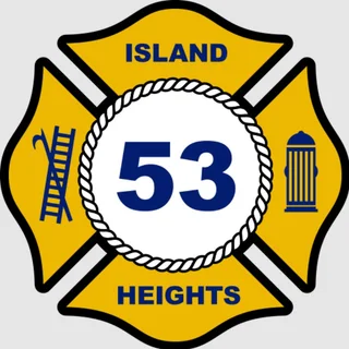 Island Heights Volunteer Fire Company #1 logo