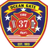 Ocean Gate Volunteer Fire Company # 1 logo