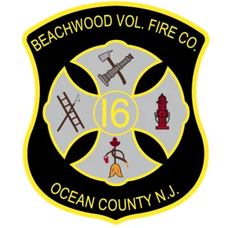 Beachwood Volunteer Fire Company #1 logo