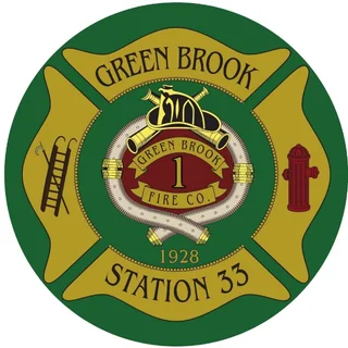 Green Brook Fire- Ems logo