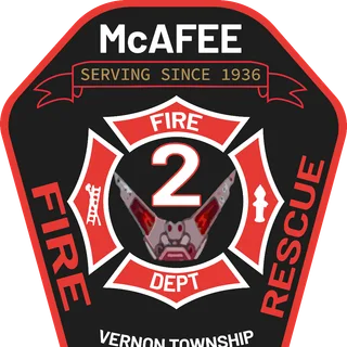 McAfee Fire Department logo