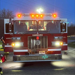 Hamburg Fire Department Inc. logo