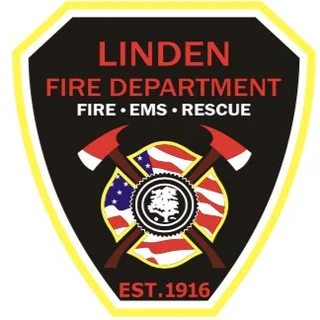 City Of Linden Fire Department logo