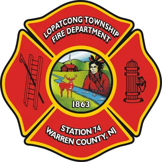 LOPATCONG TOWNSHIP FIRE DEPARTMENT logo