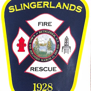 Slingerlands Fire Department logo
