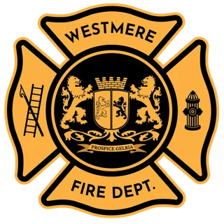 Westmere Fire Department logo