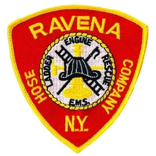 Ravena Fire Department logo