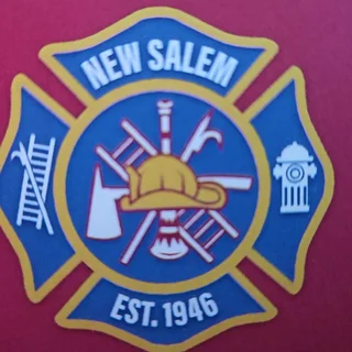 New Salem Volunteer Fire Department. Inc. logo