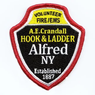 A. E. Crandall Hook & Ladder Company logo