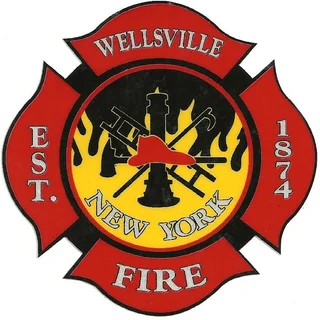 Wellsville Volunteer Fire Department logo