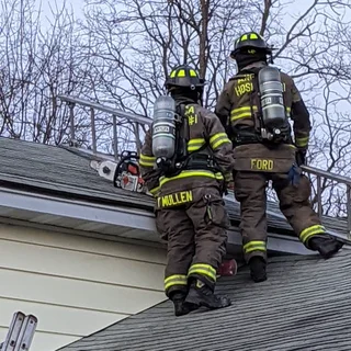 Village Of Angelica Fire Department logo