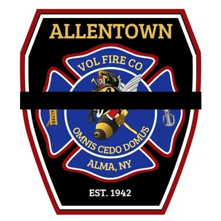 Allentown Volunteer Fire Department logo