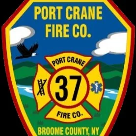 Port Crane Fire Department logo