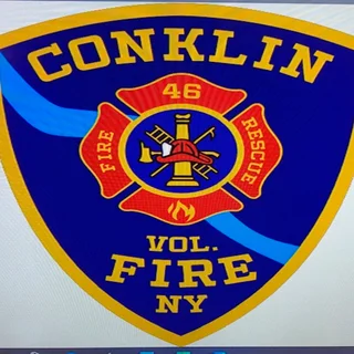 Conklin Volunteer Fire Department, Inc. logo