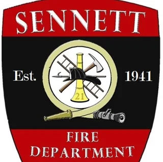Sennett Fire Department logo