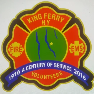 King Ferry Fire Department logo