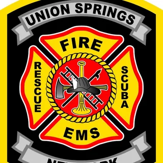 Union Springs Fire Department logo