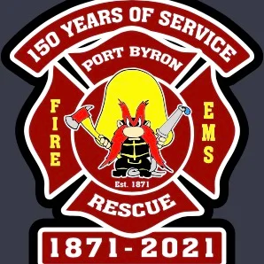 Port Byron Fire Department logo