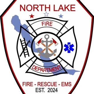 North Lake Fire Department logo