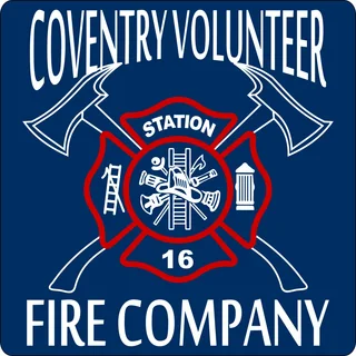 Coventry Volunteer Fire Company Inc logo